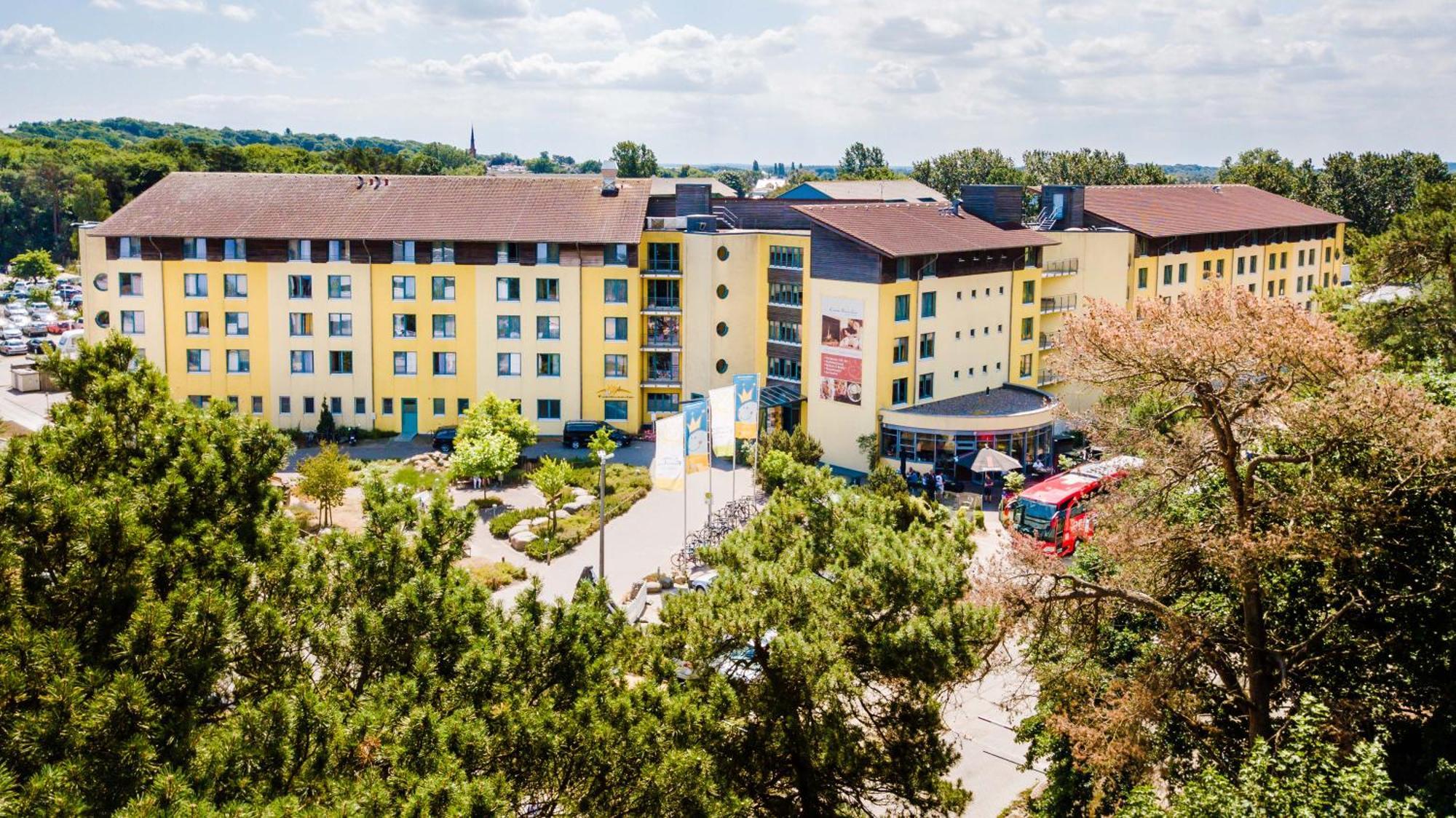 Casa Familia Usedom Mit All Inclusive-Halbpension Зиновиц Екстериор снимка